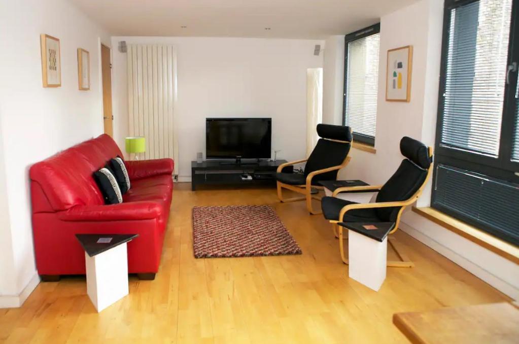 Joivy Inviting Flat With Parking In Canonmills EDI Eksteriør bilde