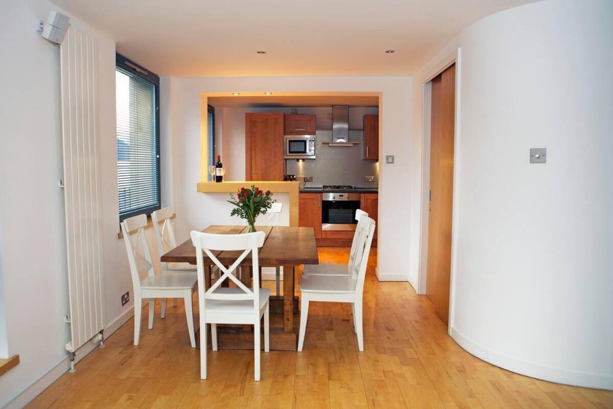 Joivy Inviting Flat With Parking In Canonmills EDI Eksteriør bilde