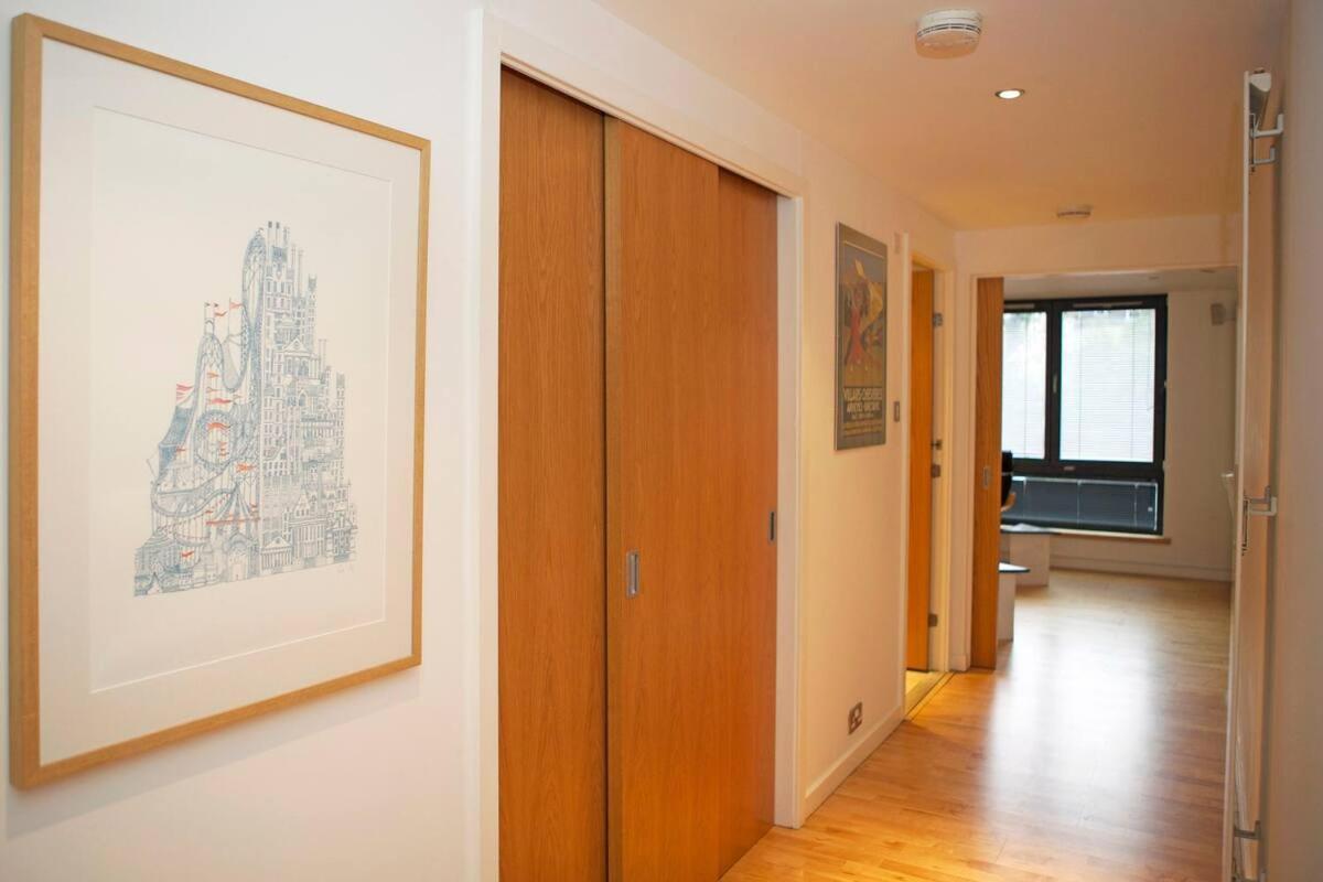 Joivy Inviting Flat With Parking In Canonmills EDI Eksteriør bilde